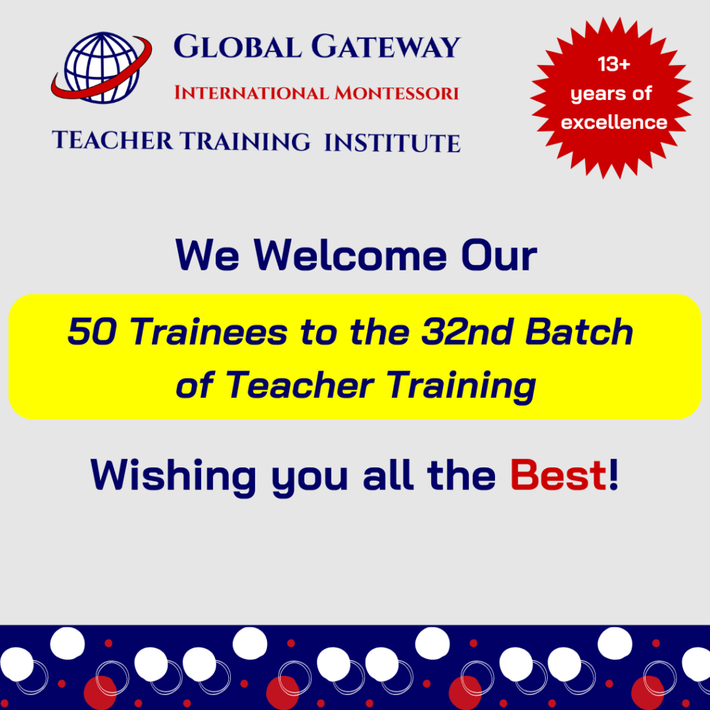 nursery teacher training course