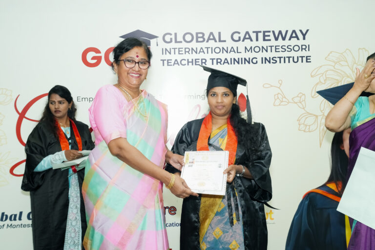 Become a Certified Montessori Teacher
