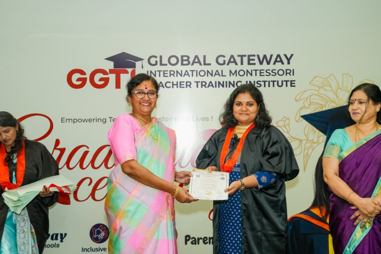preschool teaching course chennai