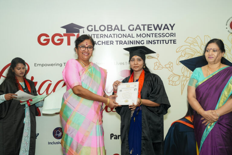 nursery teacher diploma course chennai
