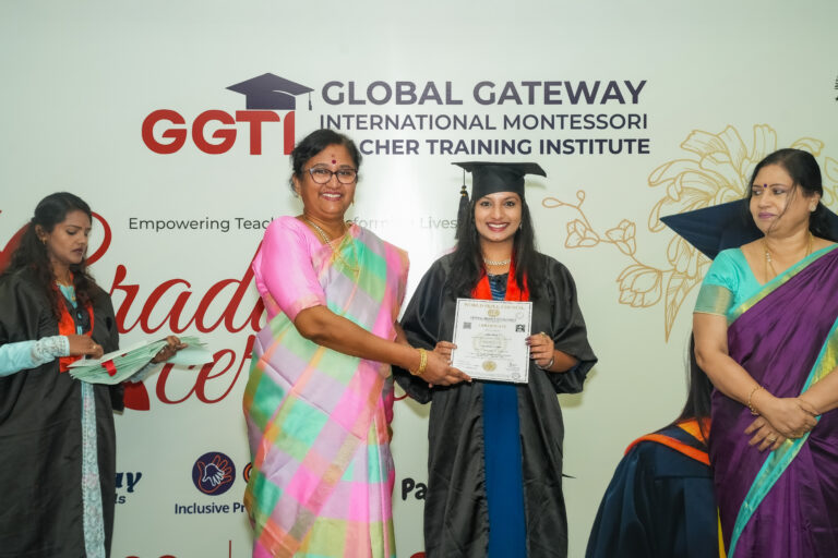 nursery teacher certification course chennai