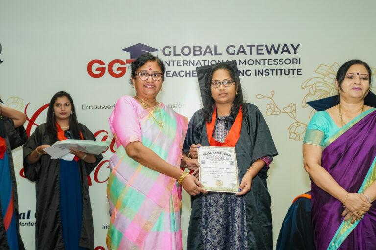 nursery teacher training course chennai