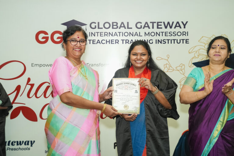 montessori teacher training program chennai