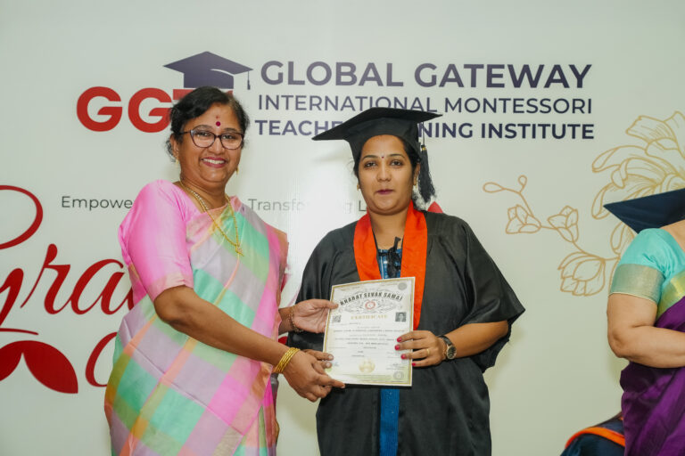 montessori teacher training academy chennai
