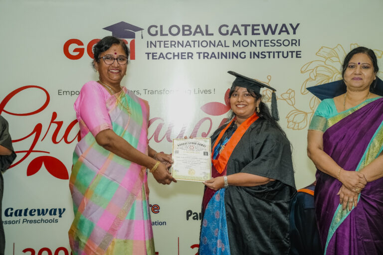international montessori teacher training chennai