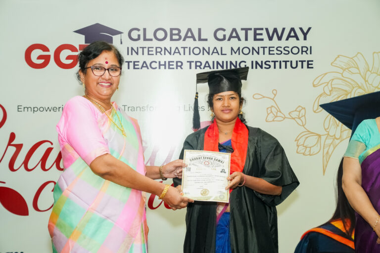 montessori teacher diploma chennai