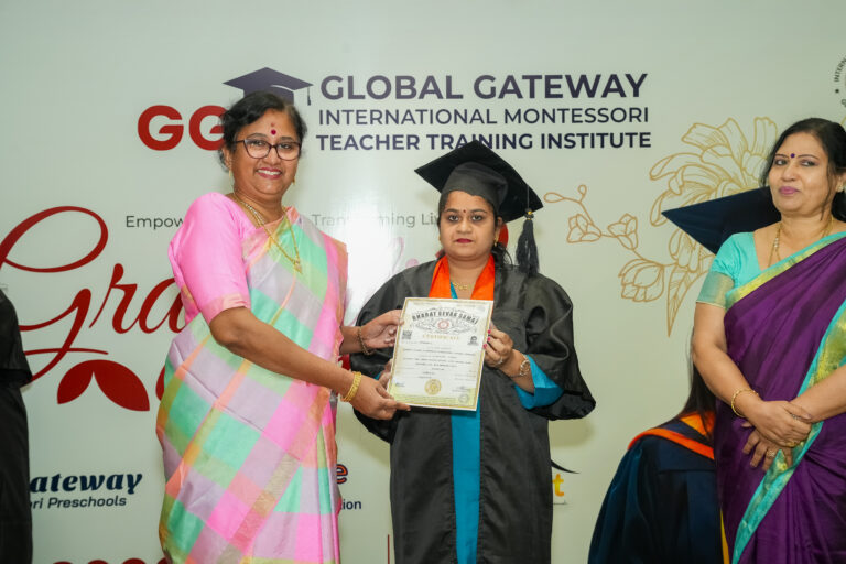 montessori certification course chennai