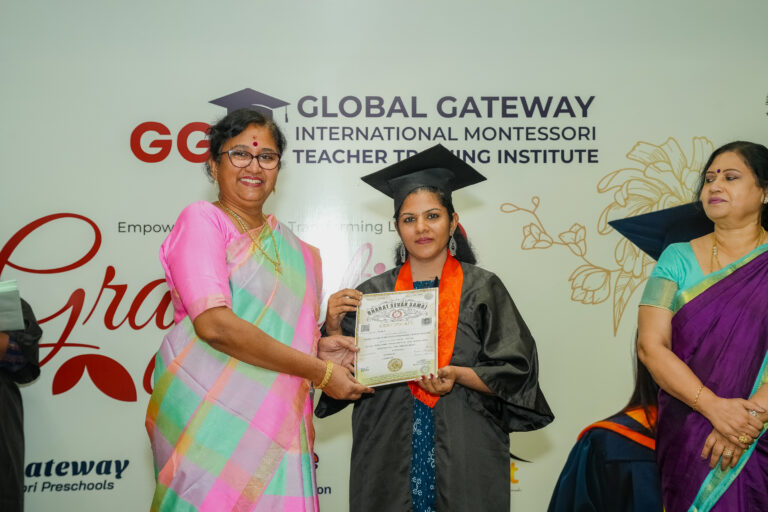 montessori teacher course chennai